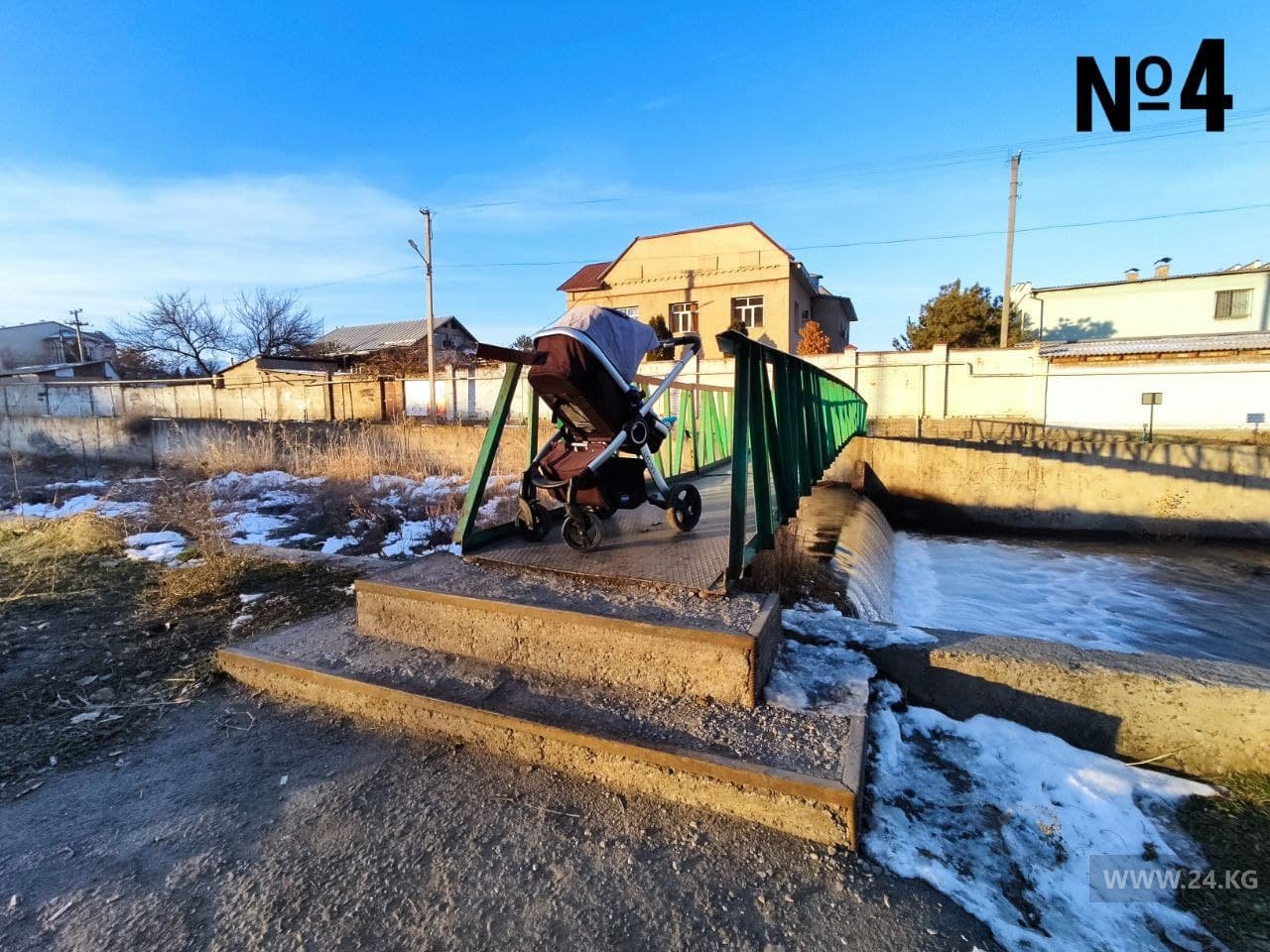 Мосты в микрорайоне «Кок-Жар»