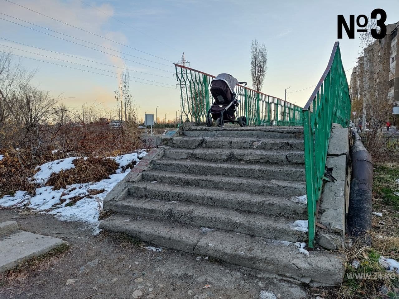 Мосты в микрорайоне «Кок-Жар»