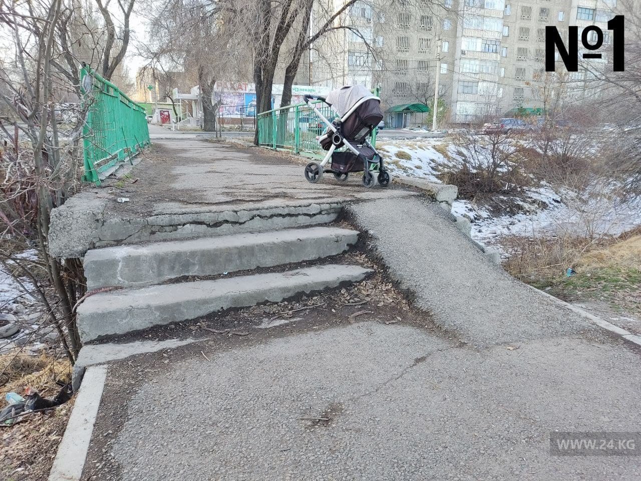 Мосты в микрорайоне «Кок-Жар»