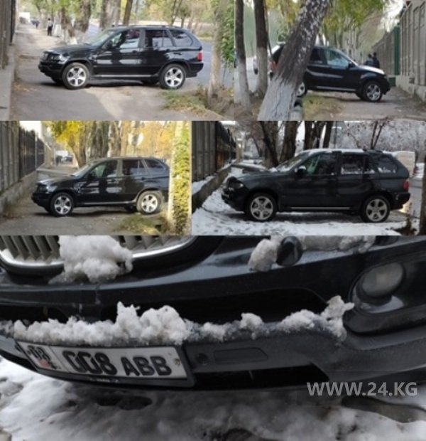 Чудаки парковки