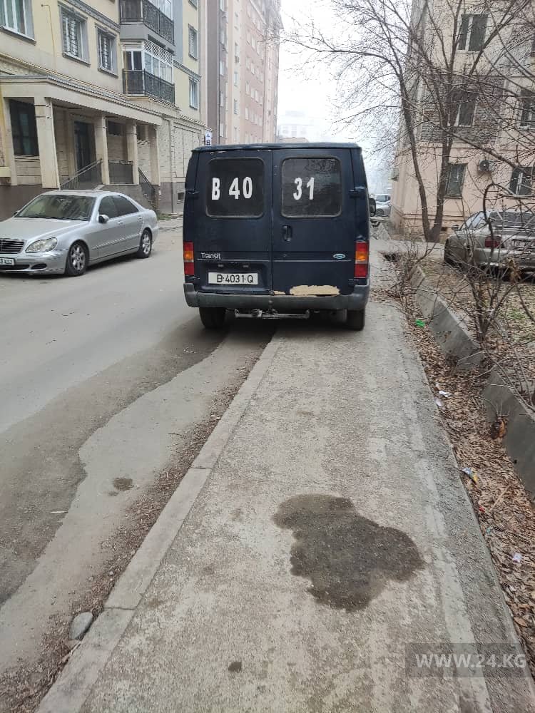 Чудаки парковки