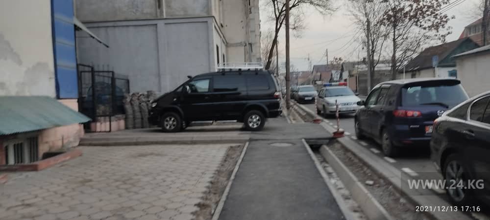 Чудаки парковки