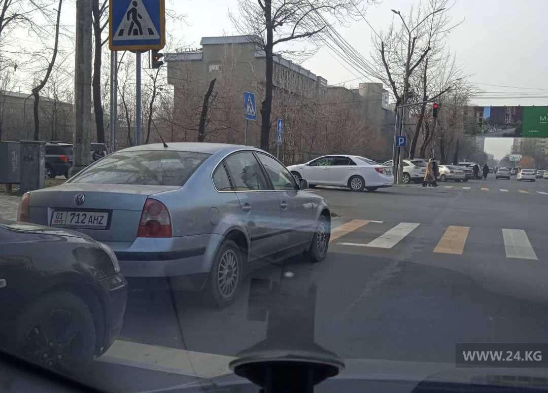 Чудаки парковки