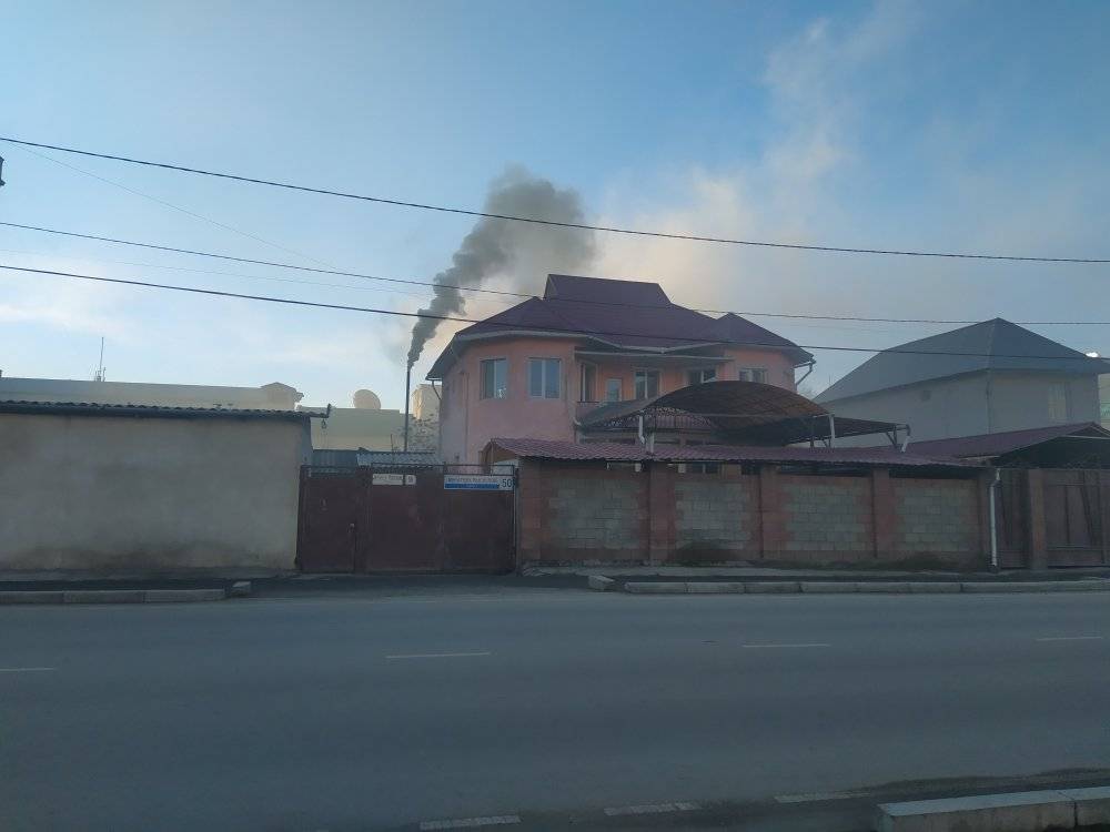 Дом по улице Рыскулова