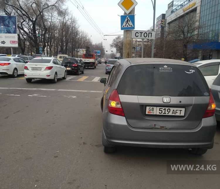 Чудаки парковки