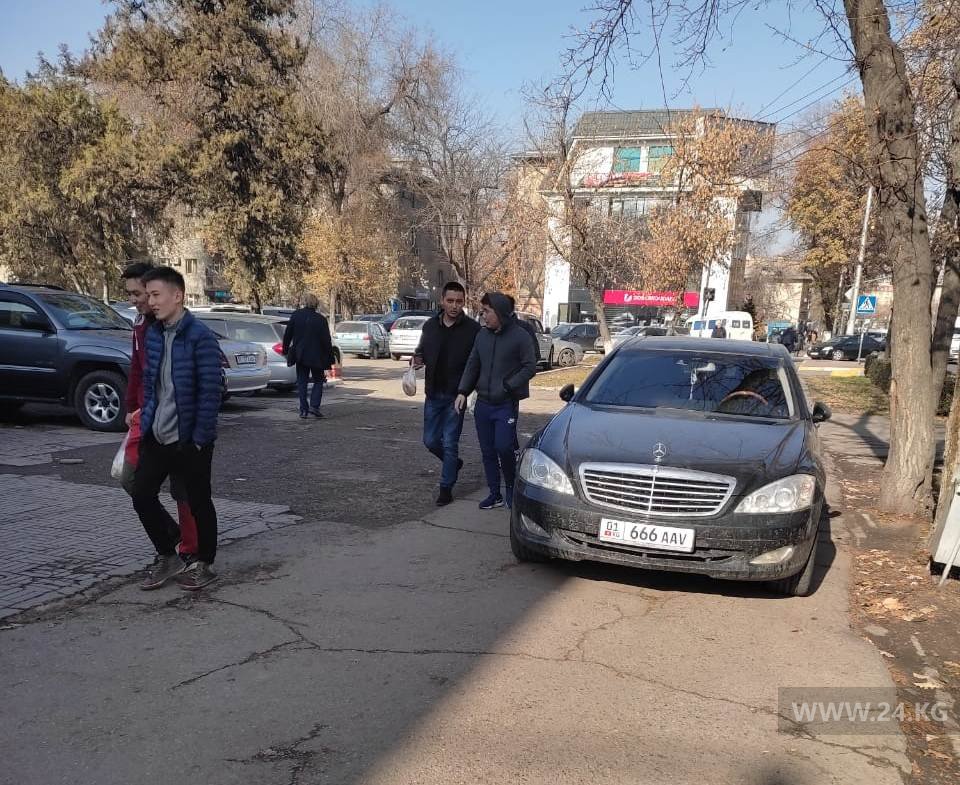 Чудаки парковки