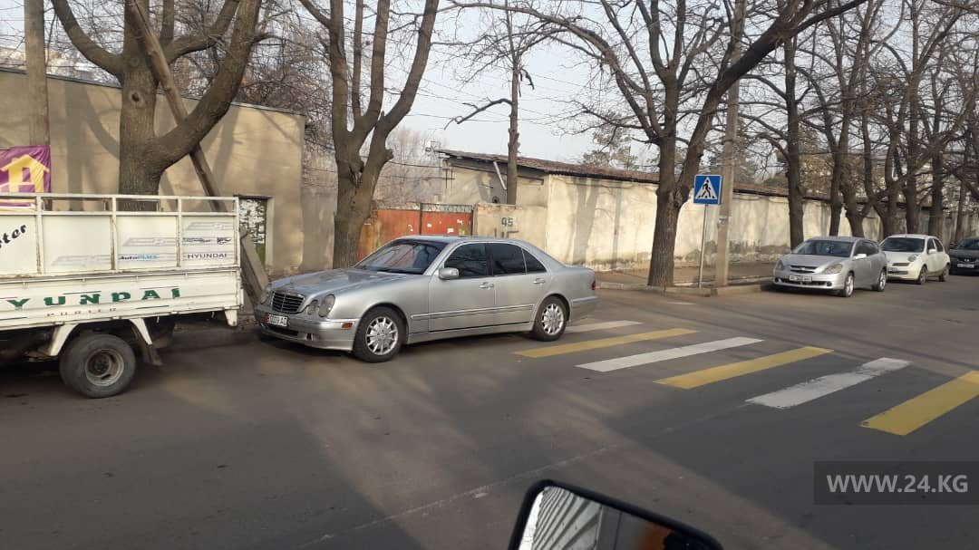 Чудаки парковки