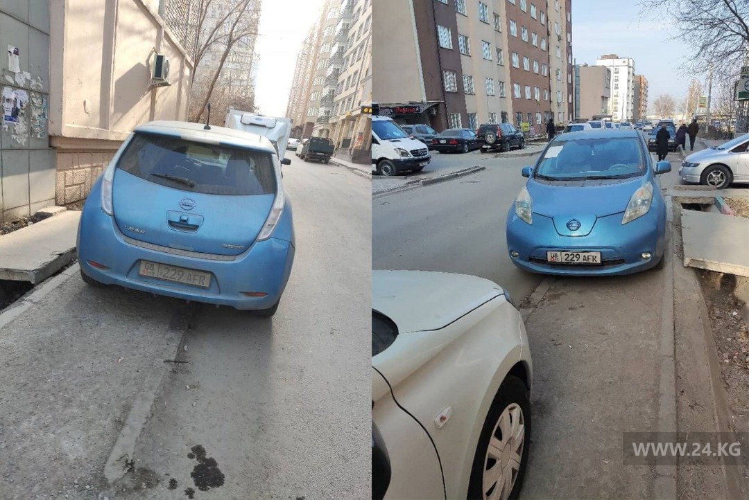 Чудаки парковки