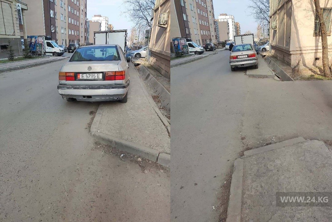 Чудаки парковки