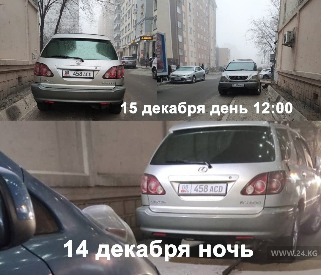 Чудаки парковки