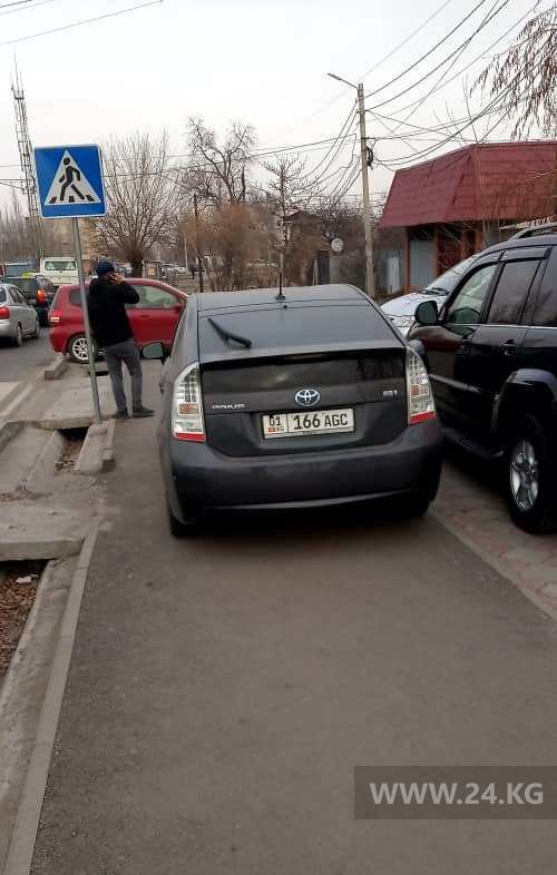 Чудаки парковки