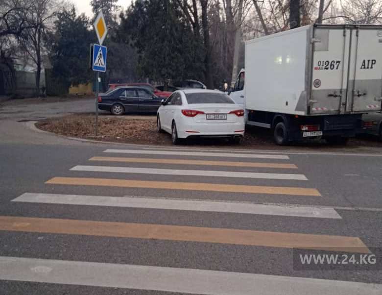 Чудаки парковки