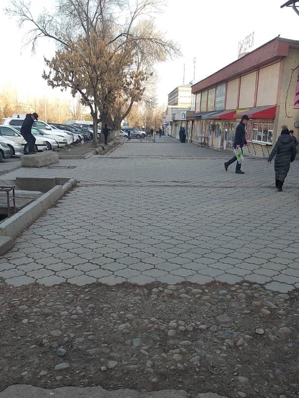 Район Орто-Сайского рынка