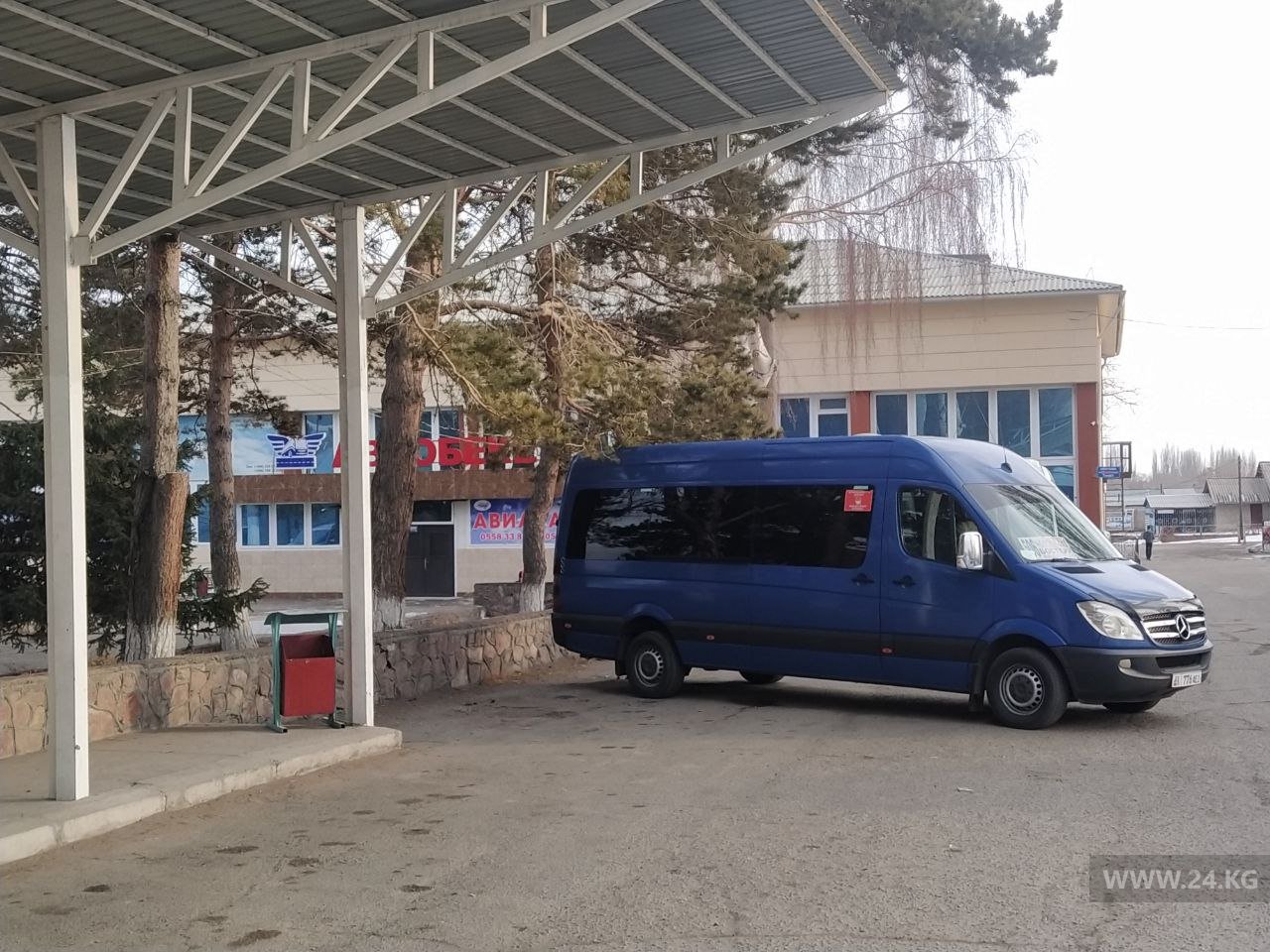 Автовокзал Чолпон-Аты