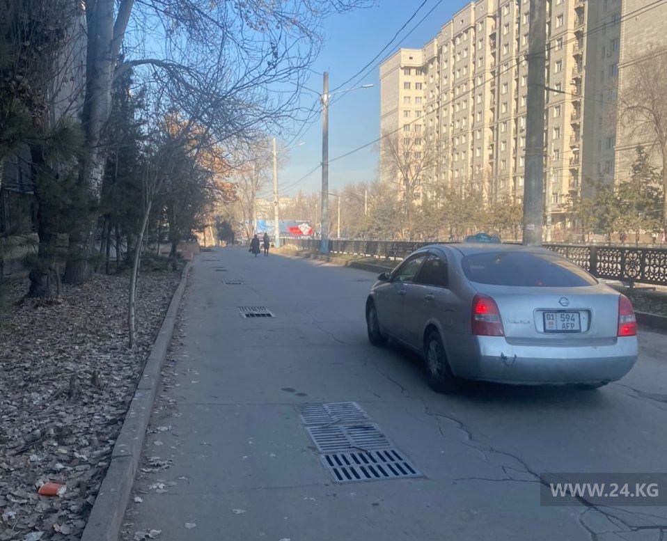 Проспект Чингиза Айтматова
