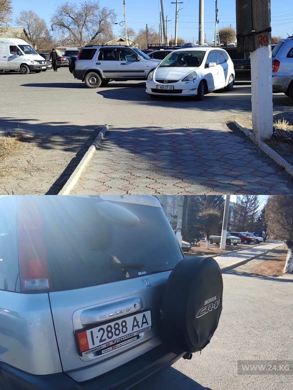 Чудаки парковки