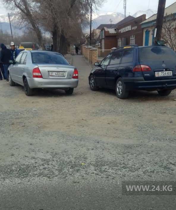 Чудаки парковки