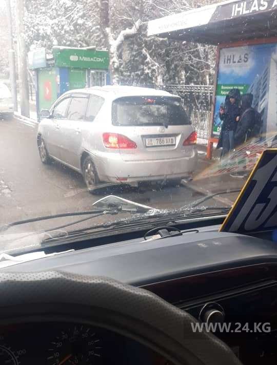 Чудаки парковки