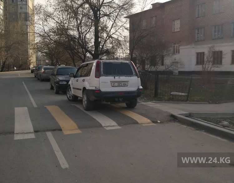 Чудаки парковки