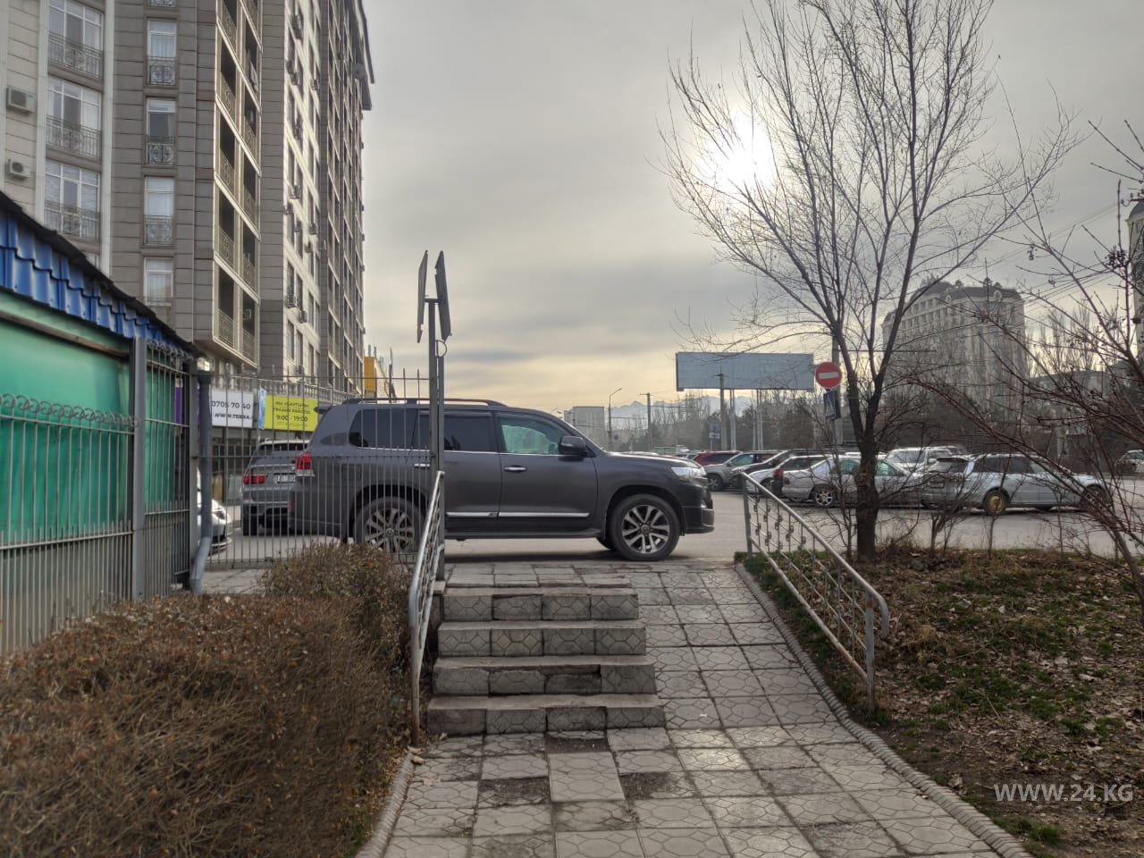 Чудаки парковки