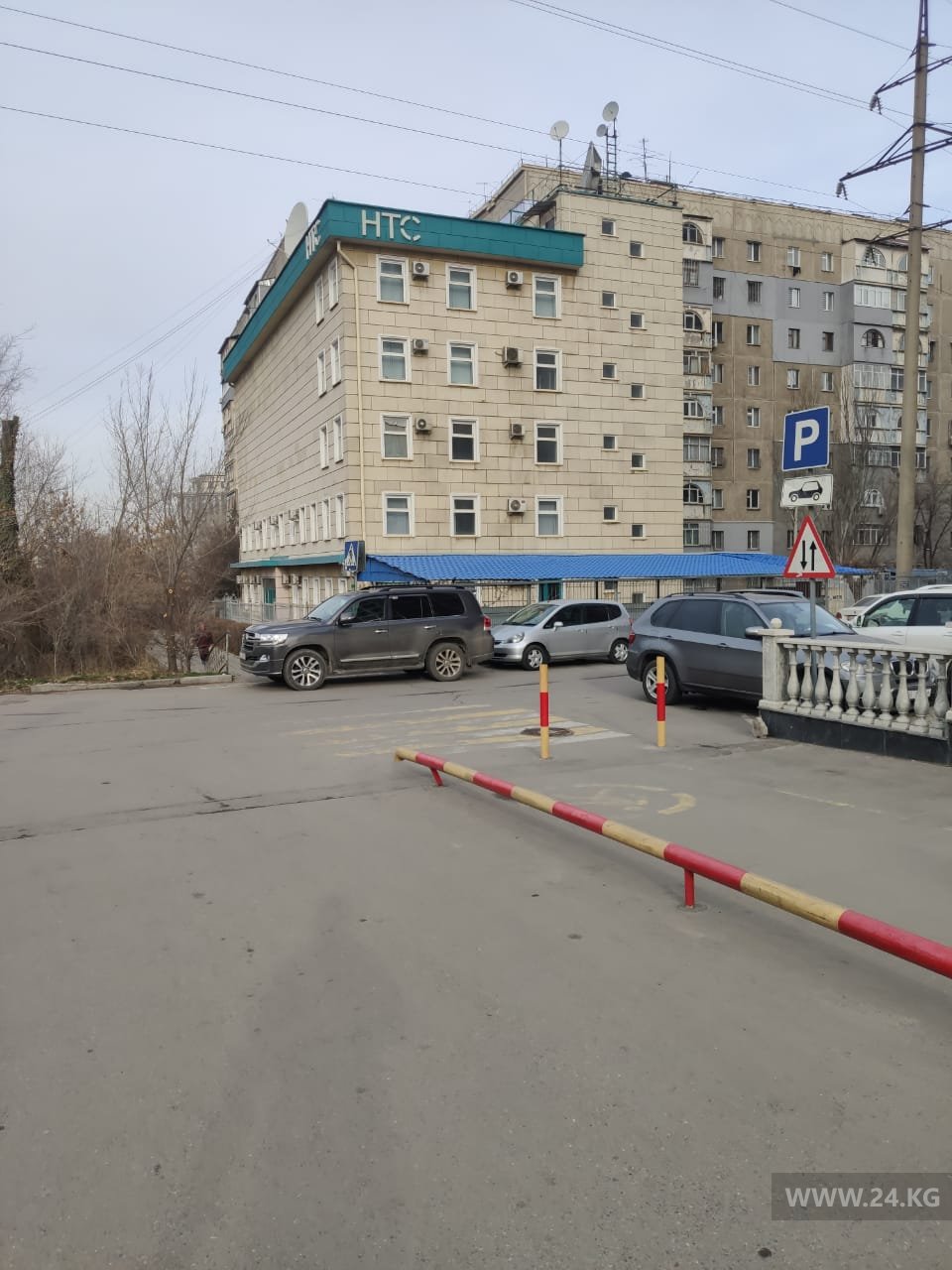 Чудаки парковки
