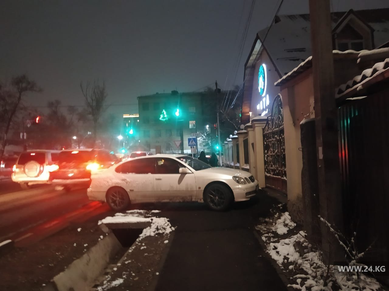 Чудаки парковки