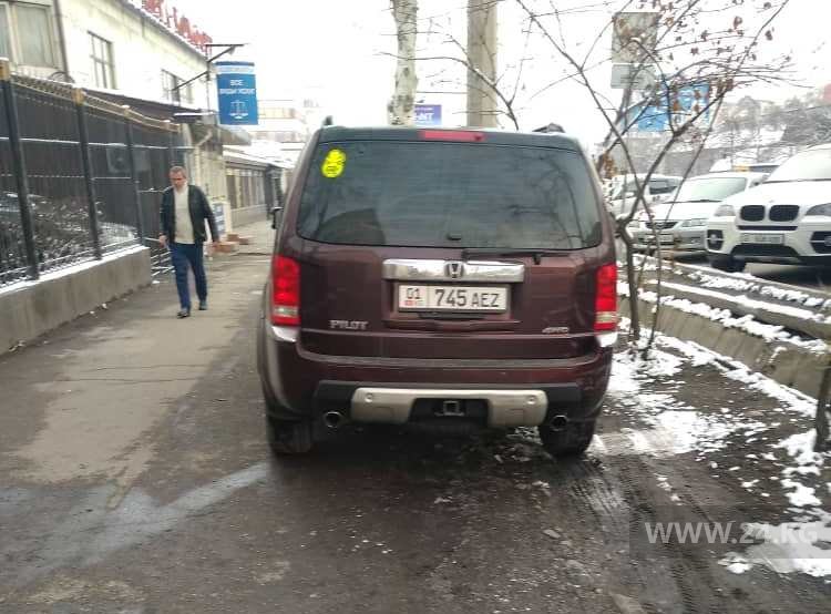 Чудаки парковки