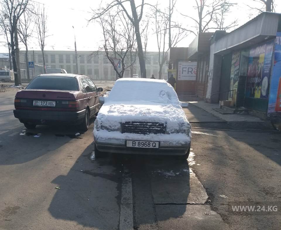 Чудаки парковки
