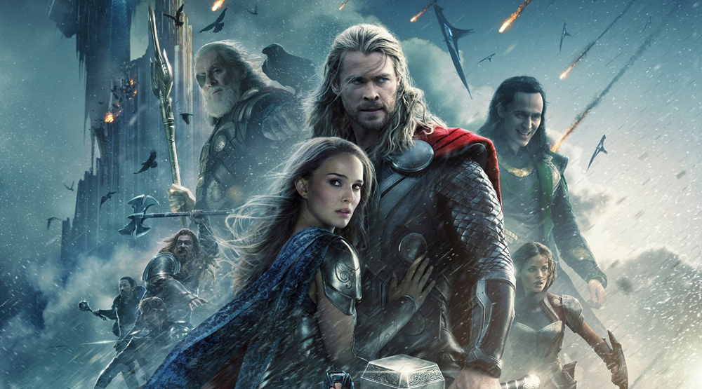 Постер к фильму «Тор: Любовь и гром»
