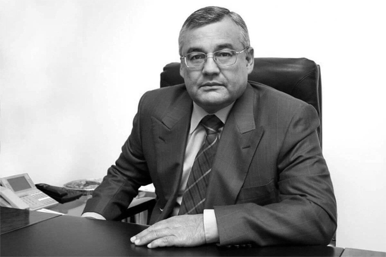 Казахстанский бизнесмен Алиджан Ибрагимов, известный в Кыргызстане как Граф, умер 3 февраля. Ему было 67 лет