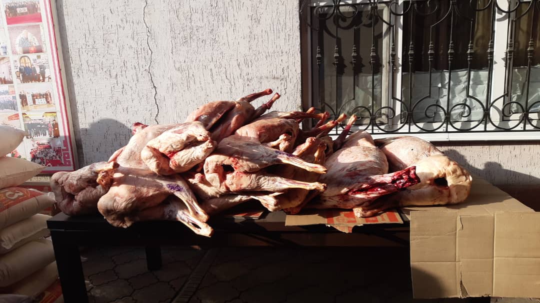 Помощь кыргызстанцам