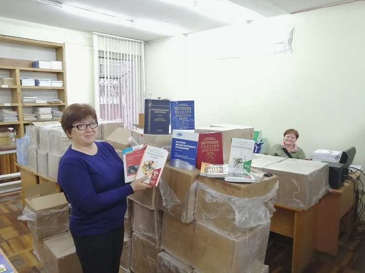 Вуз получил новогодний подарок из Москвы