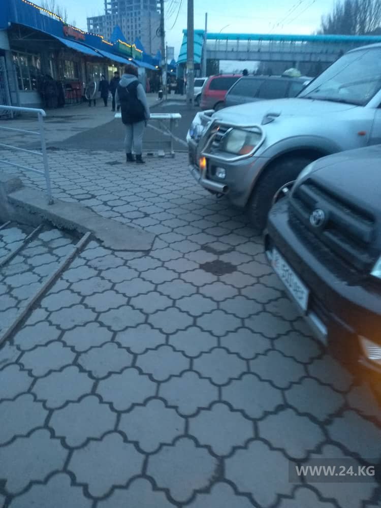 Чудаки парковки