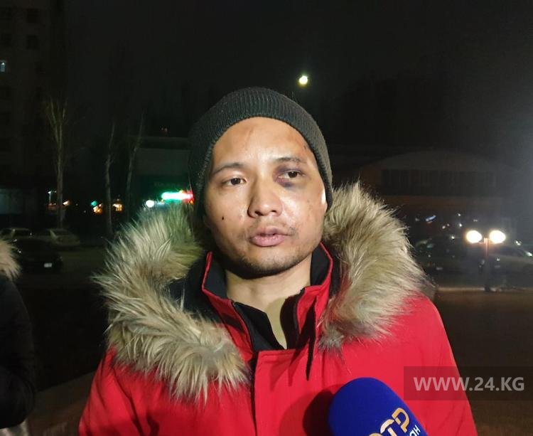 Викрам Рузахунов после освобождения