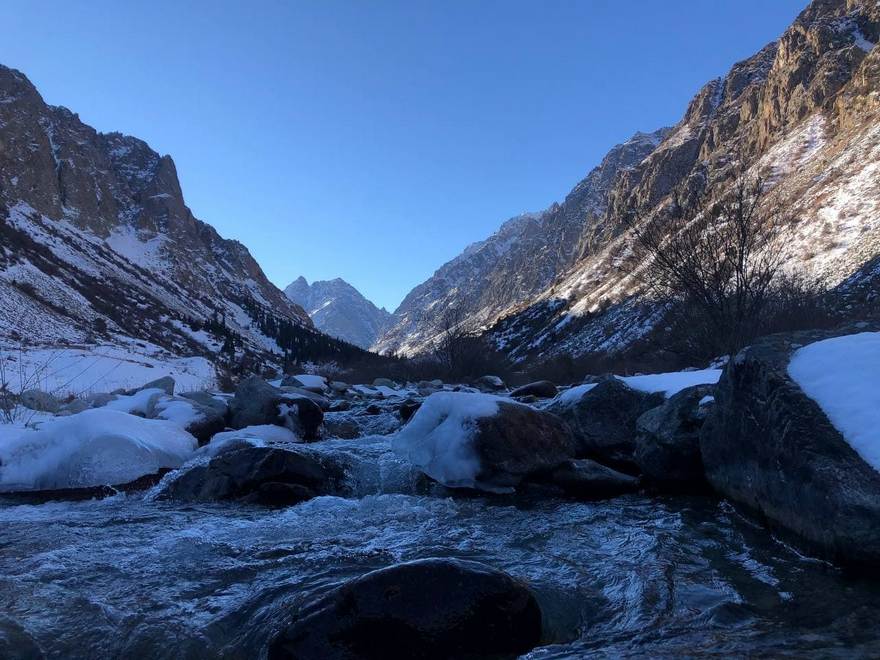 Ала-Арчинское ущелье