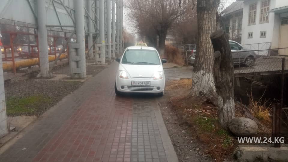 Чудаки парковки