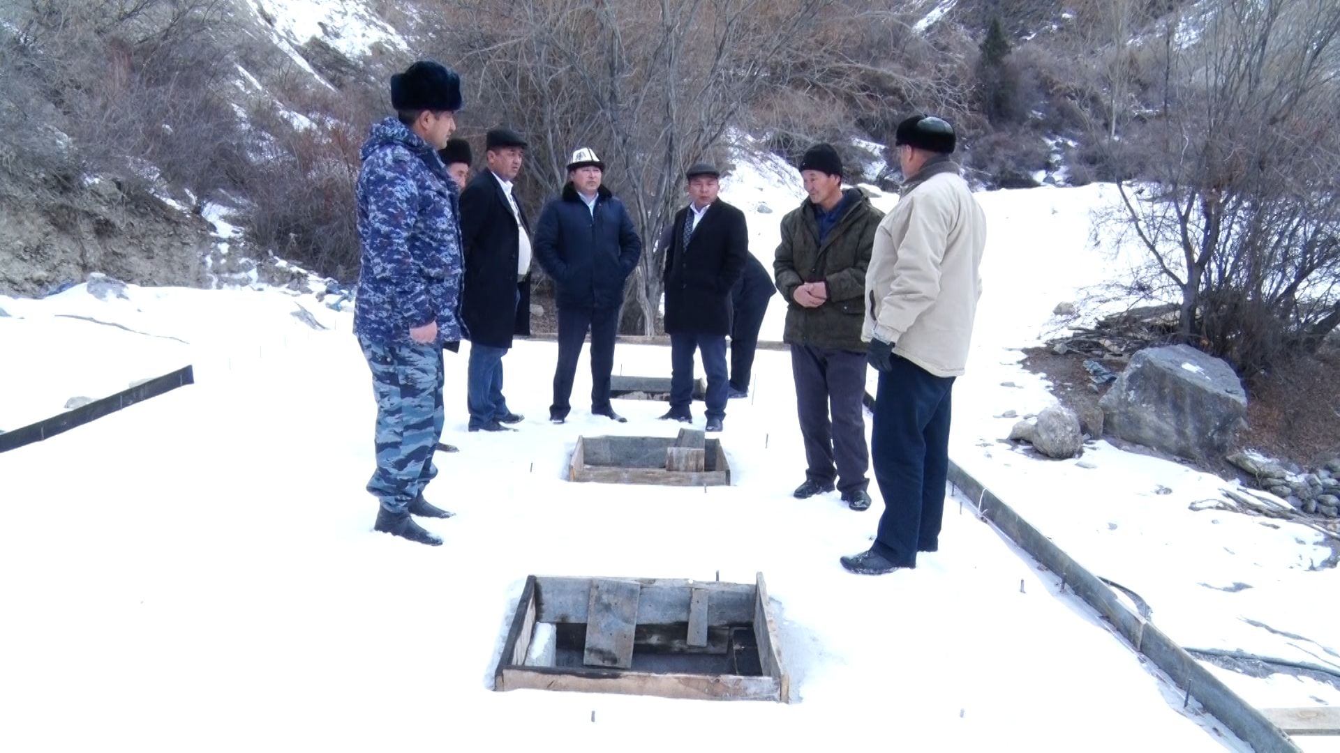 В селе Кыштут строят мини-ГЭС