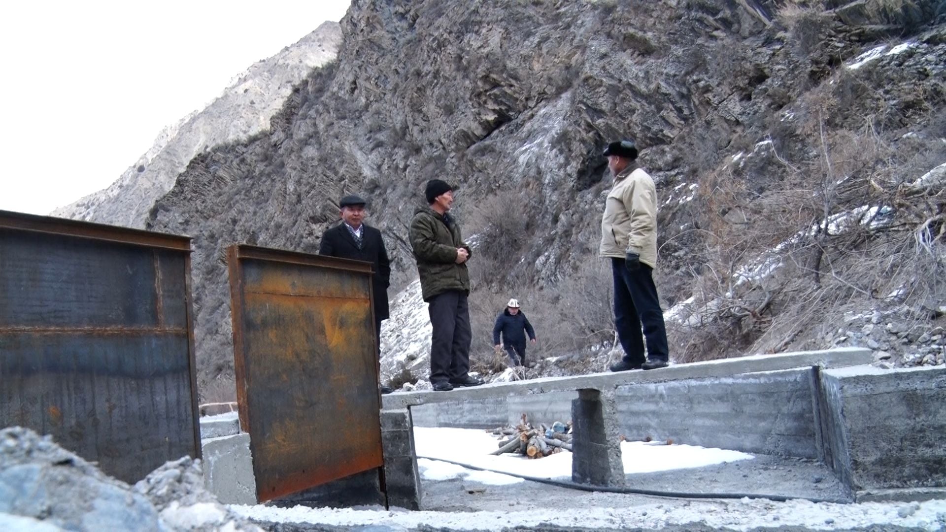 В селе Кыштут строят мини-ГЭС