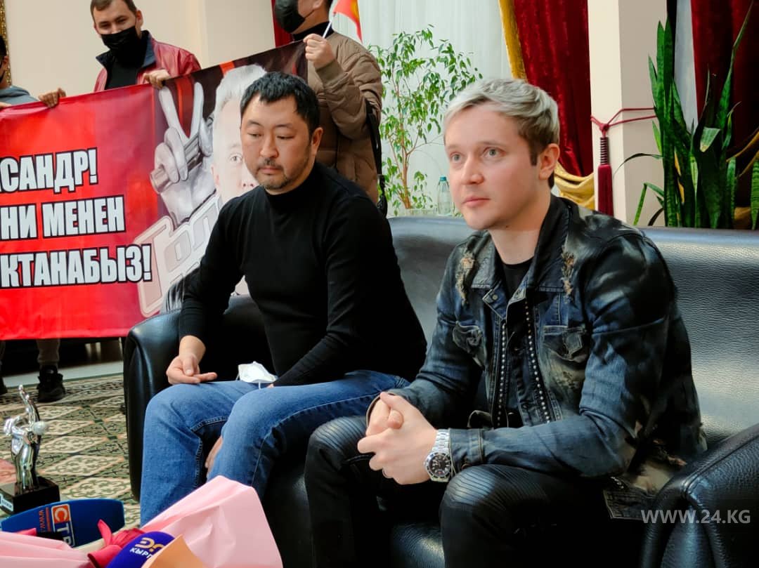 Александр Волкодав и Андрей Догай