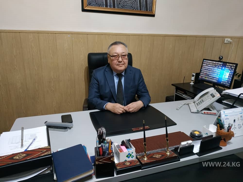 Директор Центра экстренной медицины Искендер Шаяхметов