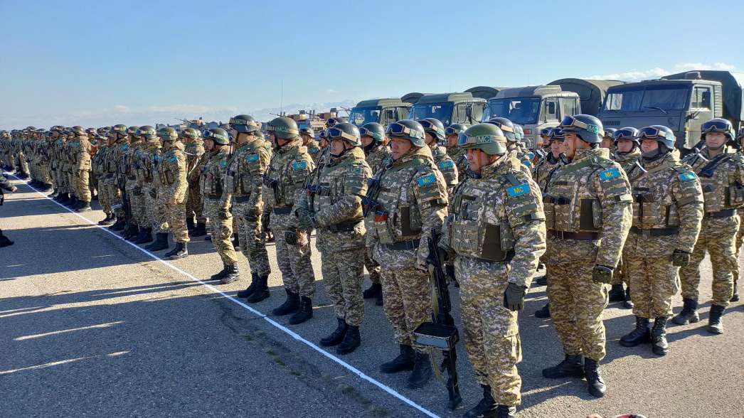 Миротворцы Кыргызстана