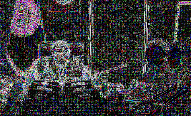 Обработанная фотография