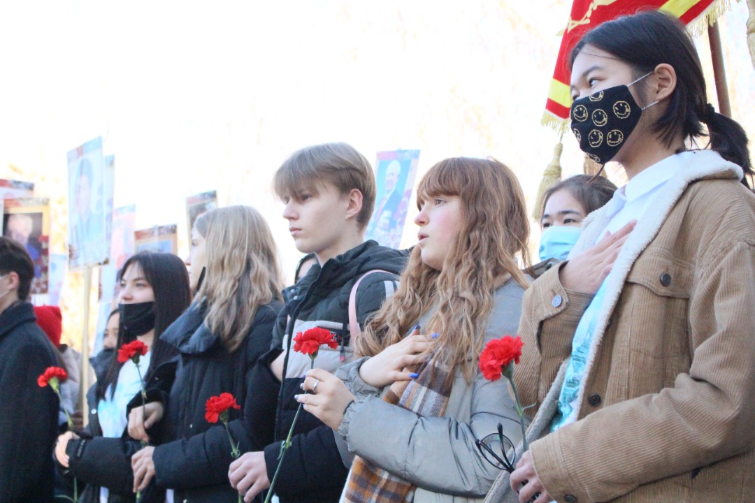В столице прошел митинг-реквием, посвященный годовщине прорыва блокады Ленинграда