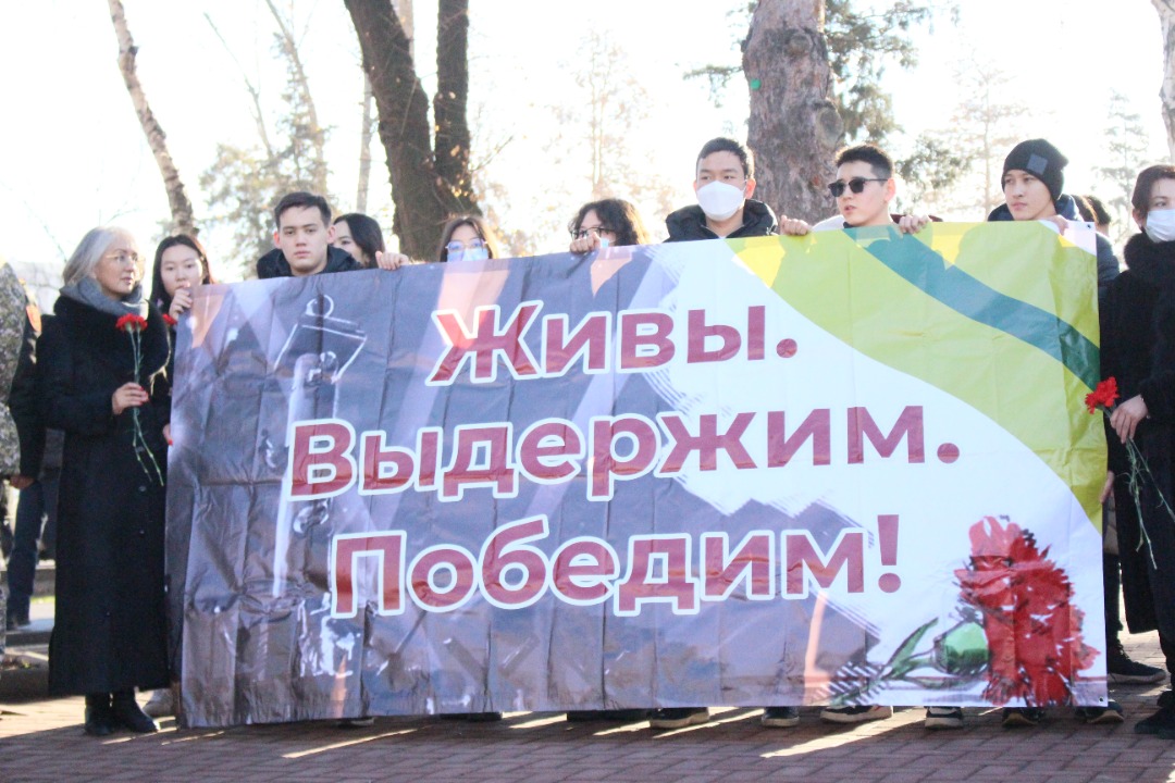 В столице прошел митинг-реквием, посвященный годовщине прорыва блокады Ленинграда