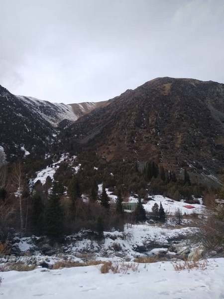 Природный парк «Ала-Арча»