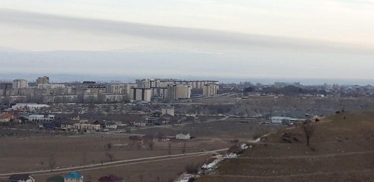 Предгорья Бишкека