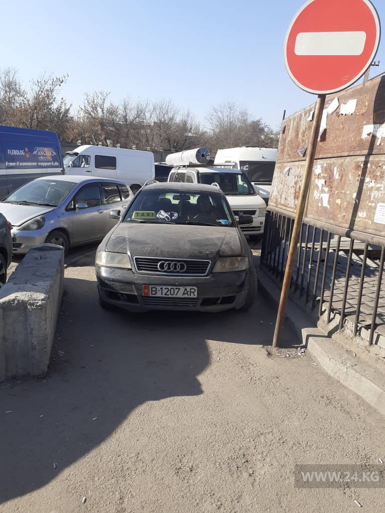 Чудаки парковки
