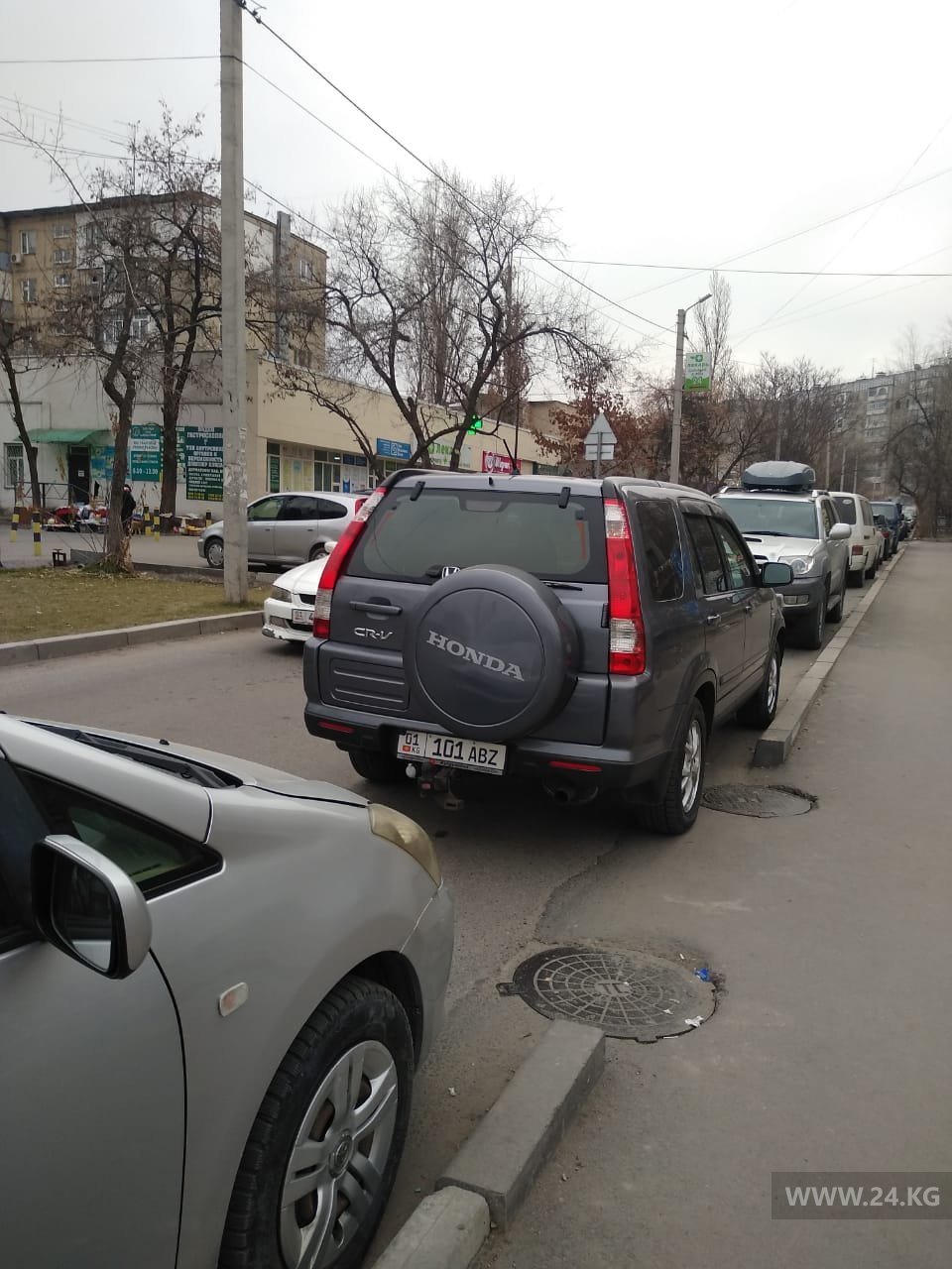 Чудаки парковки