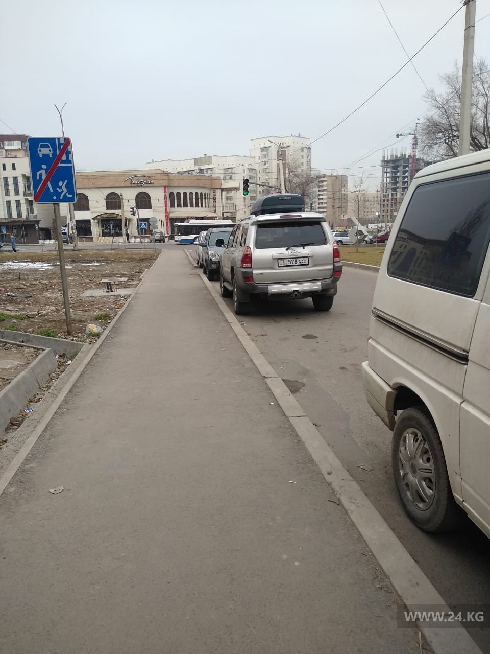 Чудаки парковки