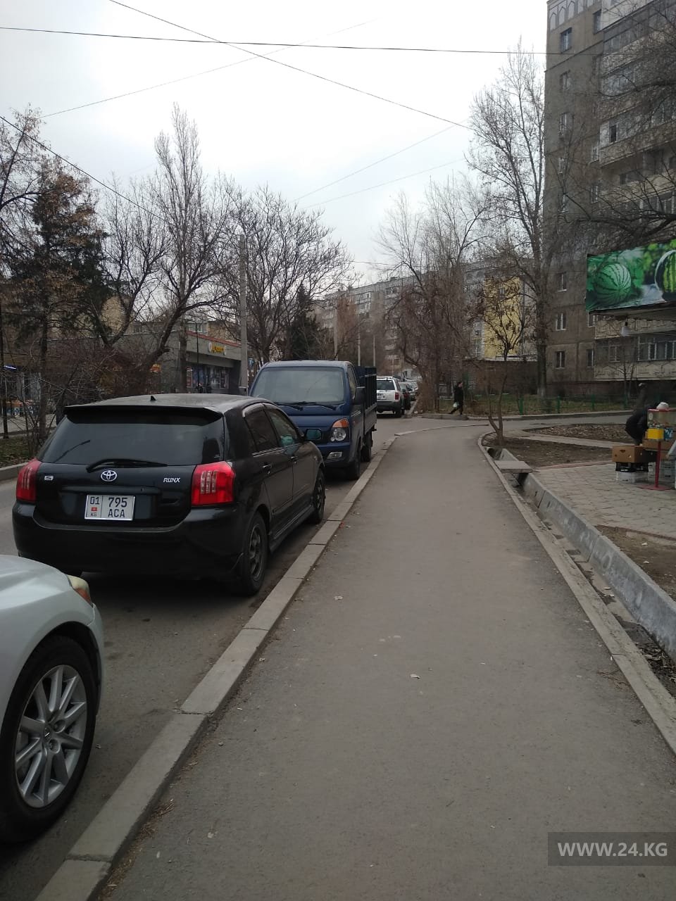 Чудаки парковки